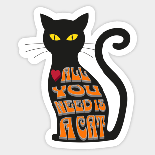 All You Need is a Cat Sticker